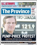 Province Front Page